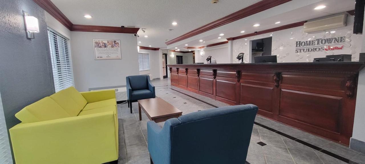 Hometowne Studios By Red Roof Egg Harbor-Atlantic City Airport Egg Harbor Township Buitenkant foto